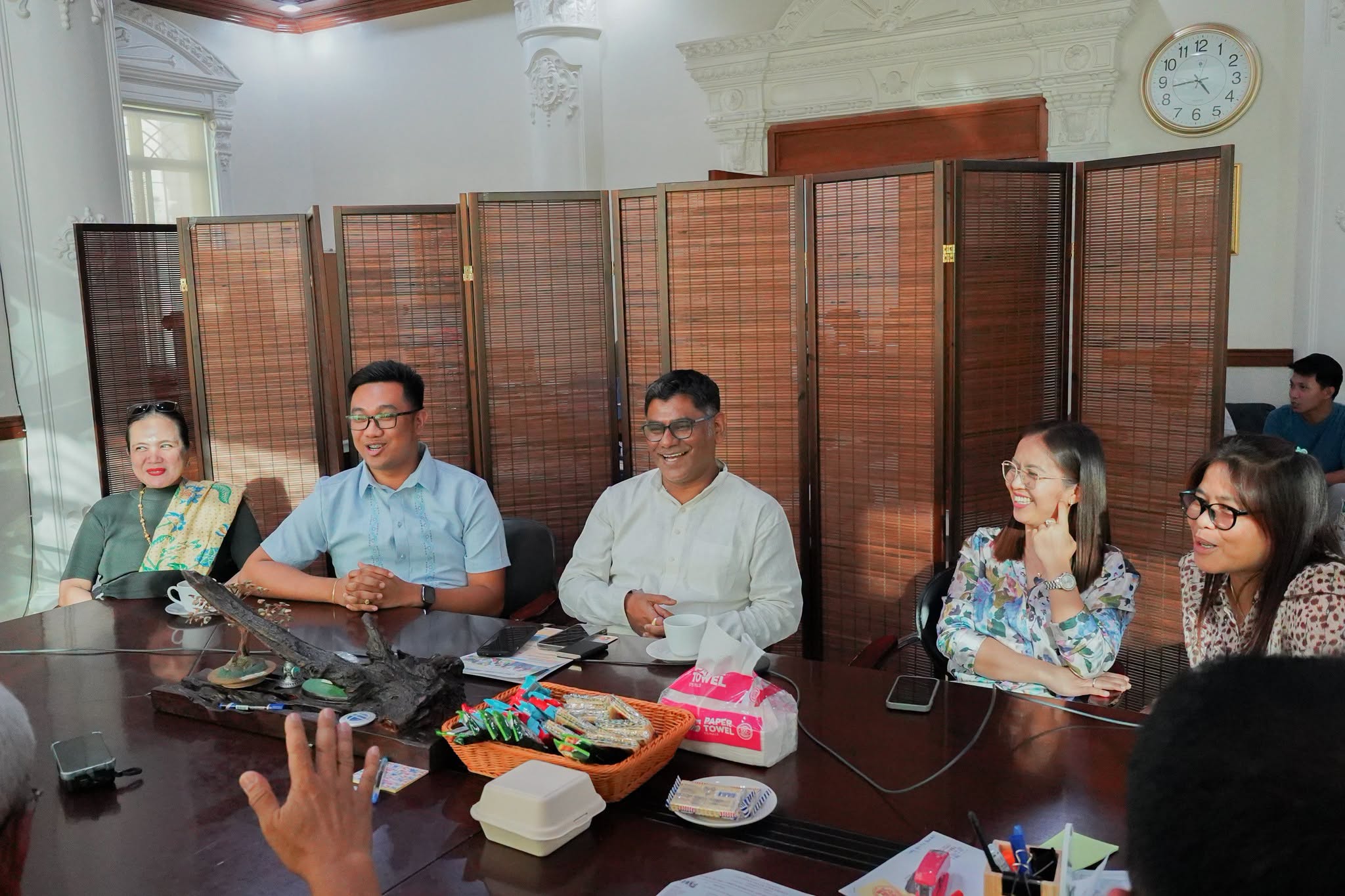CSU, SRI SRI UNIVERSITY EXPLORE COLLABORATION IN HEALTH, WELLNESS, AND ACADEMIC EXCELLENCE photo 4